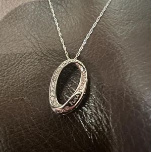 Love Has No End infinity necklace